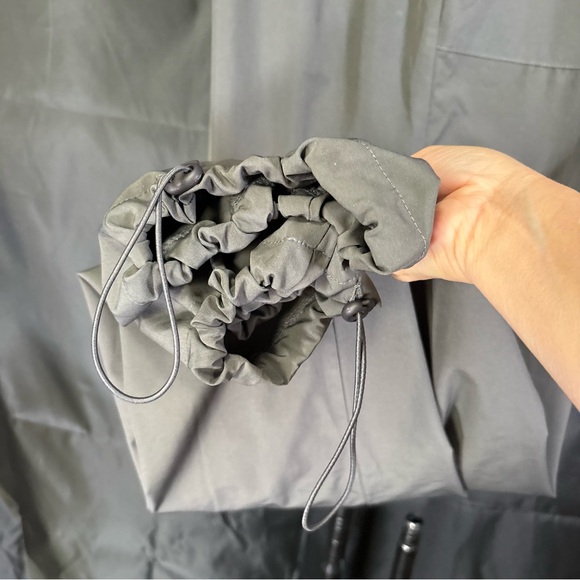 Women's Light Gray Jogger Pants L - Picture 8 of 12